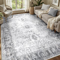 Boho Area Rug 6'x9'