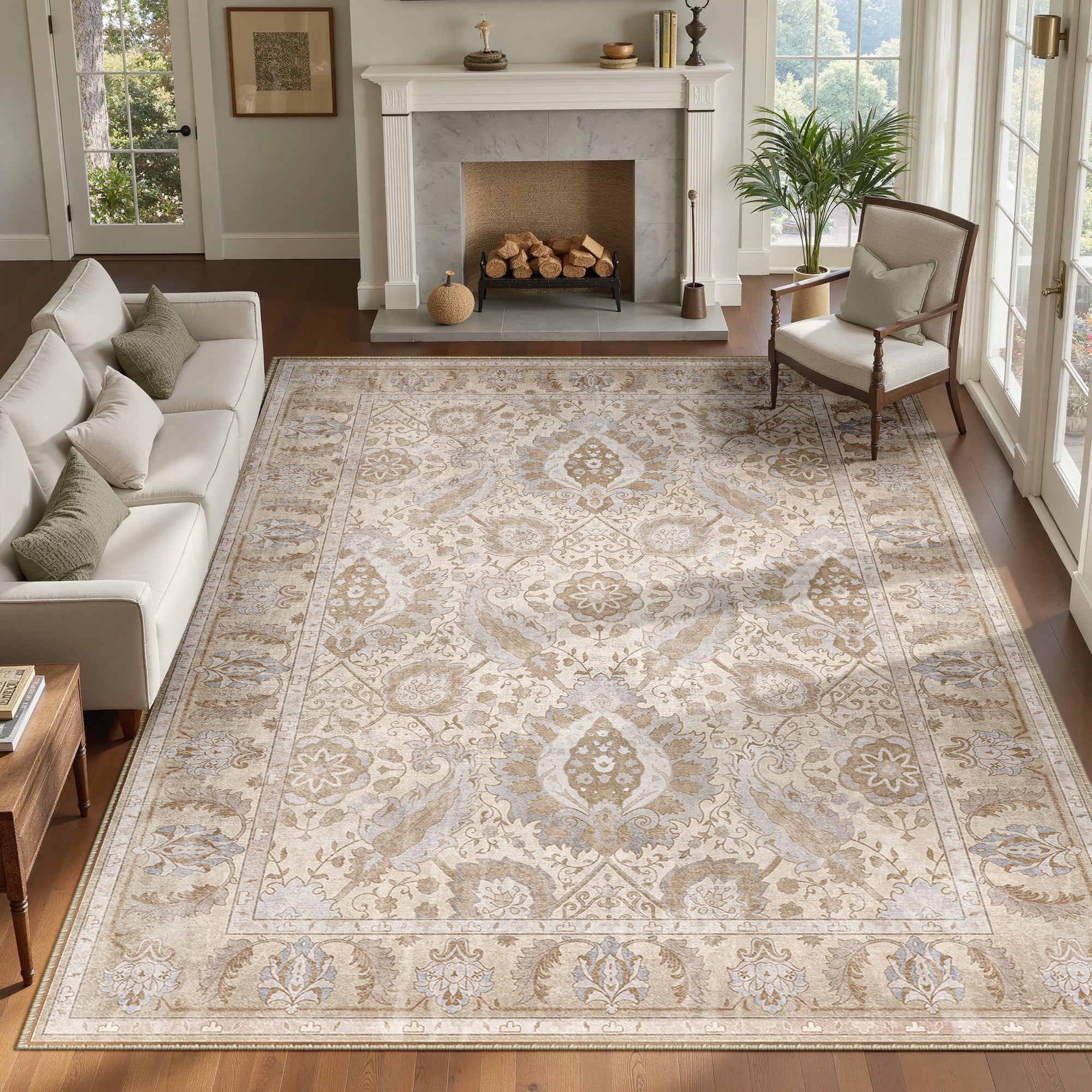 Boho Area Rug 8'x10'