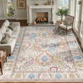 Boho Area Rug 9'x12'