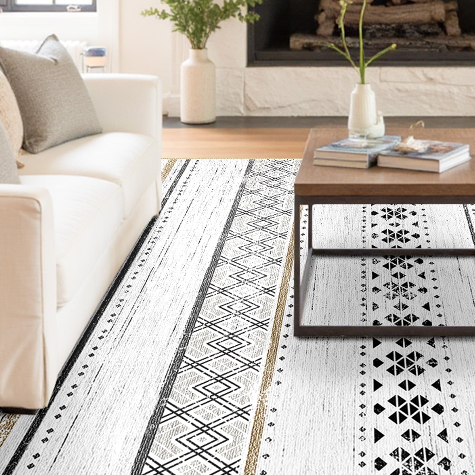 4'x6' Area Rugs for Living Room