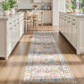 Boho Runner Rug 2'x10'