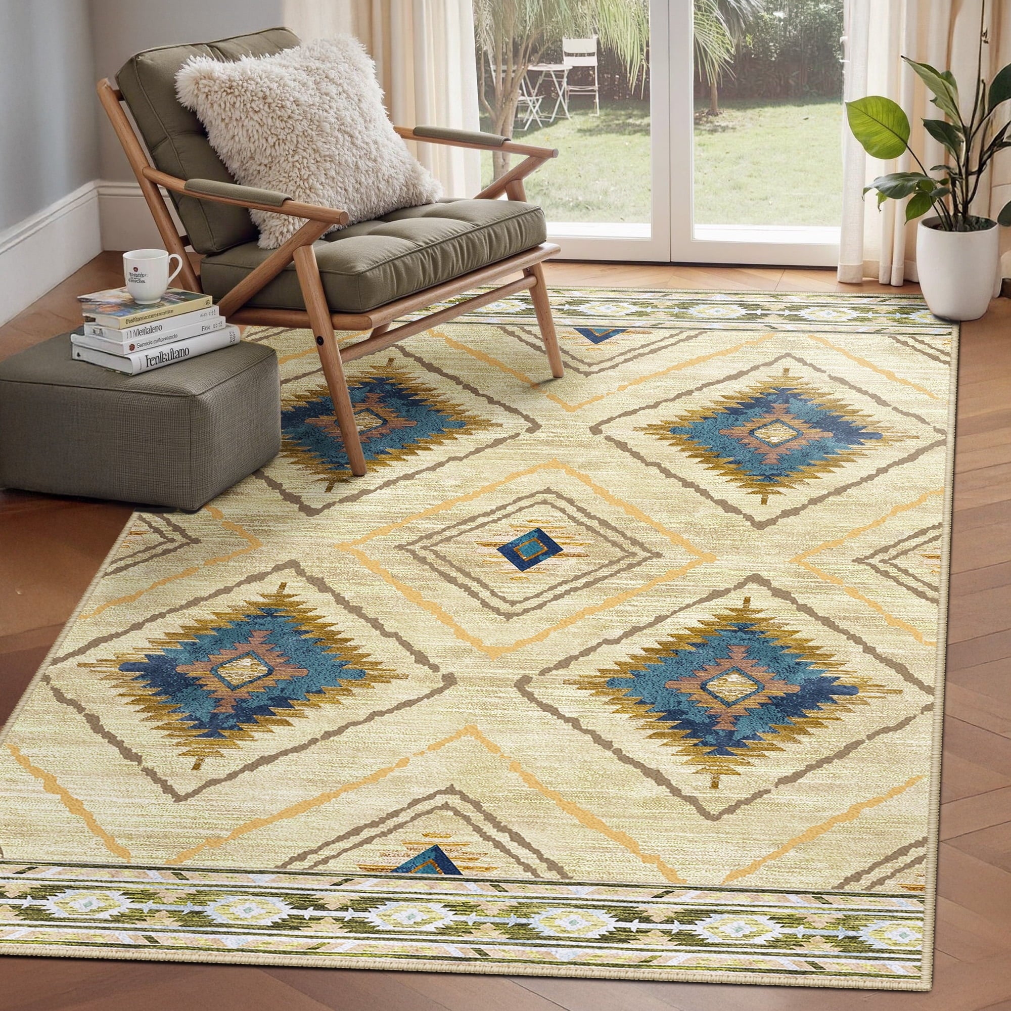 4'x6' Area Rugs for Living Room