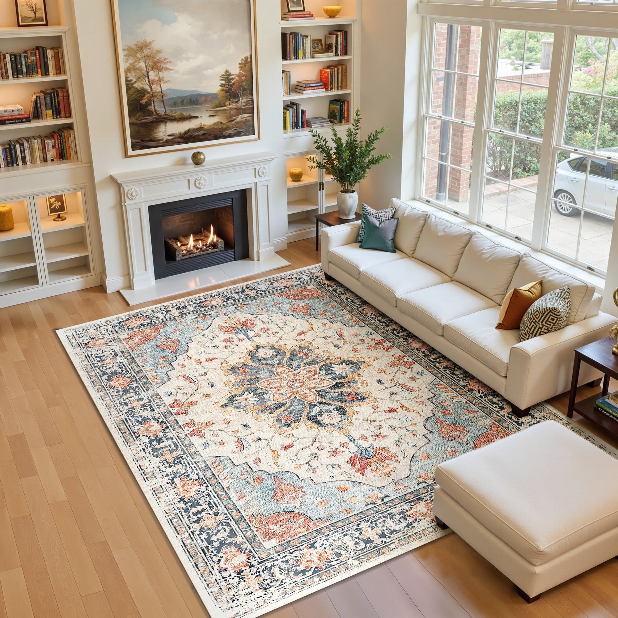 Area Rugs 5'x7' for Living Room