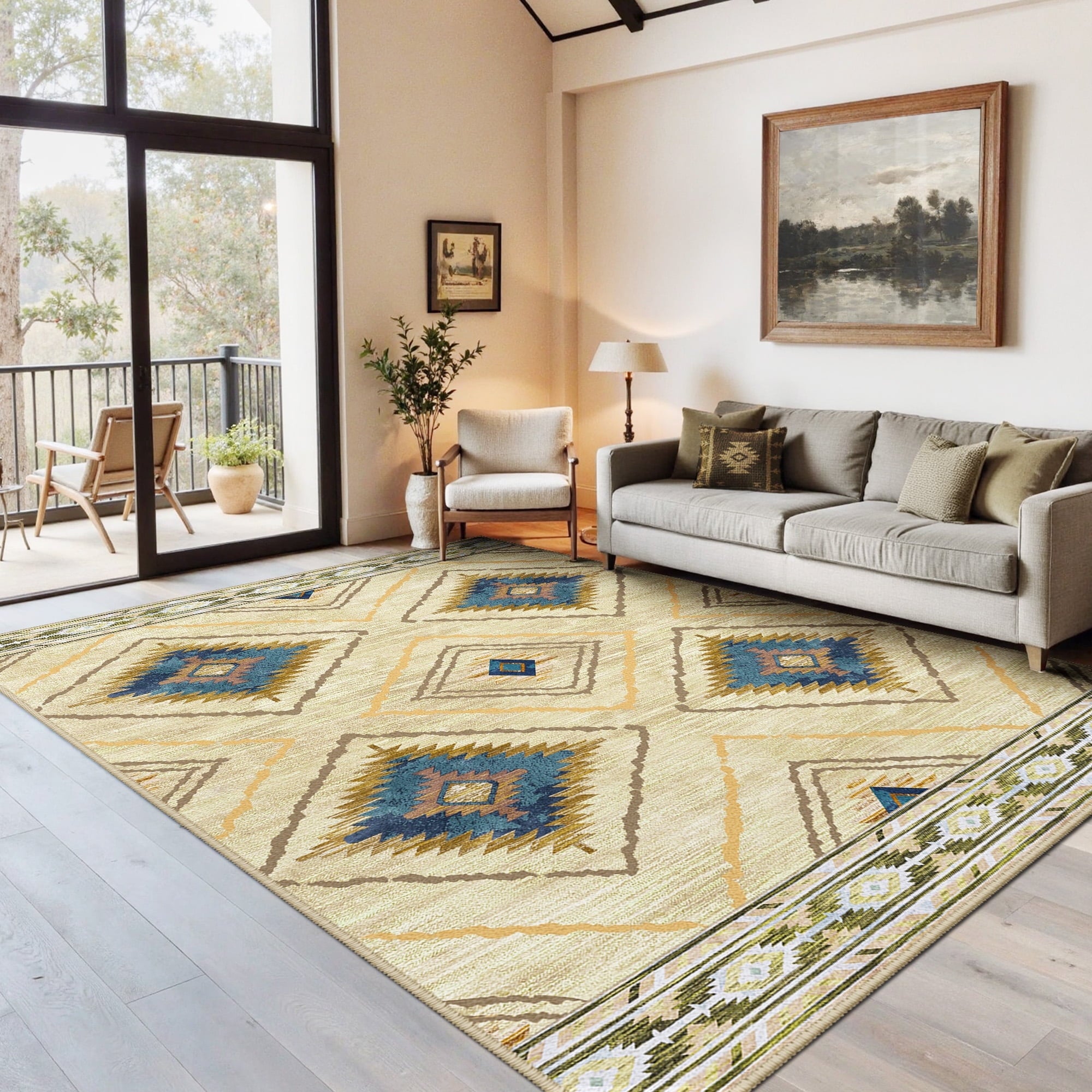 5'x7' Area Rugs for Living Room