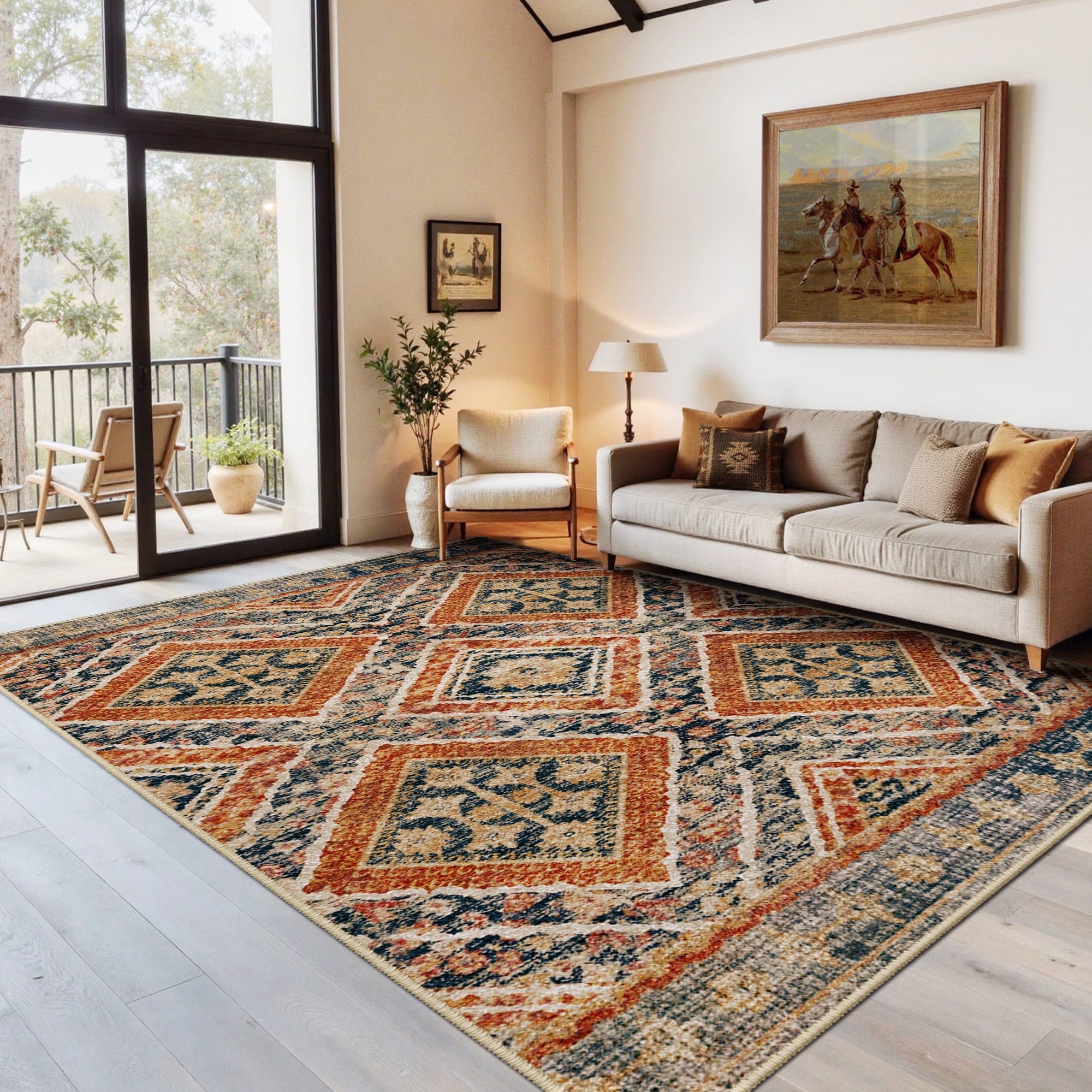 5'x7' Area Rugs for Living Room