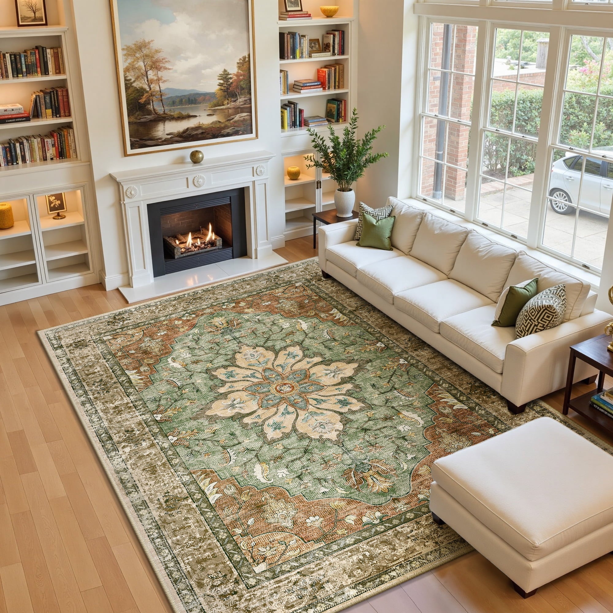 Area Rugs 6'x9' for Living Room