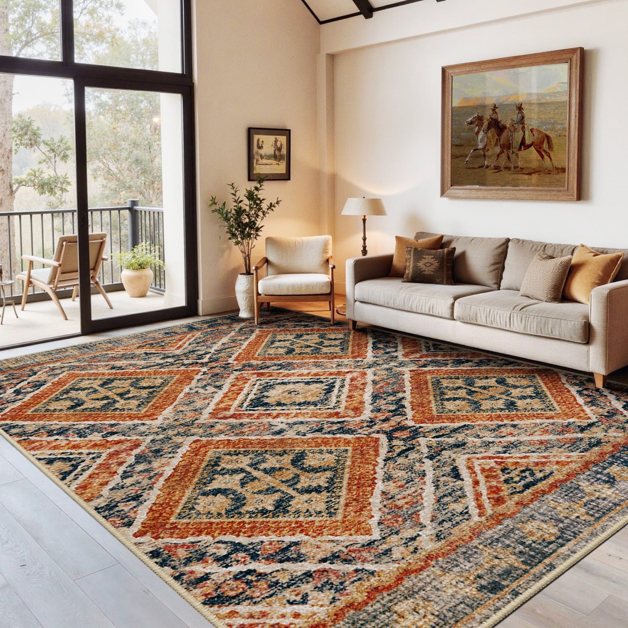 6'x9' Area Rugs for Living Room