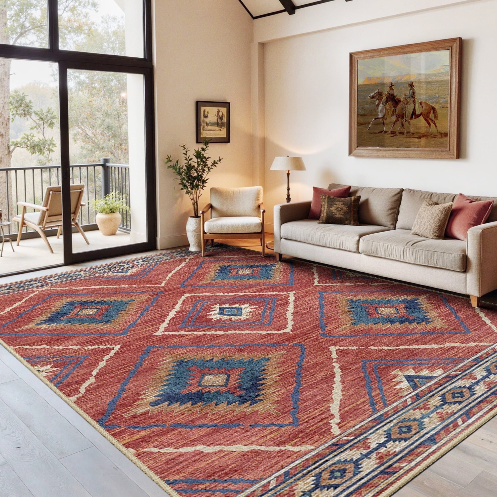 6'x9' Area Rugs for Living Room