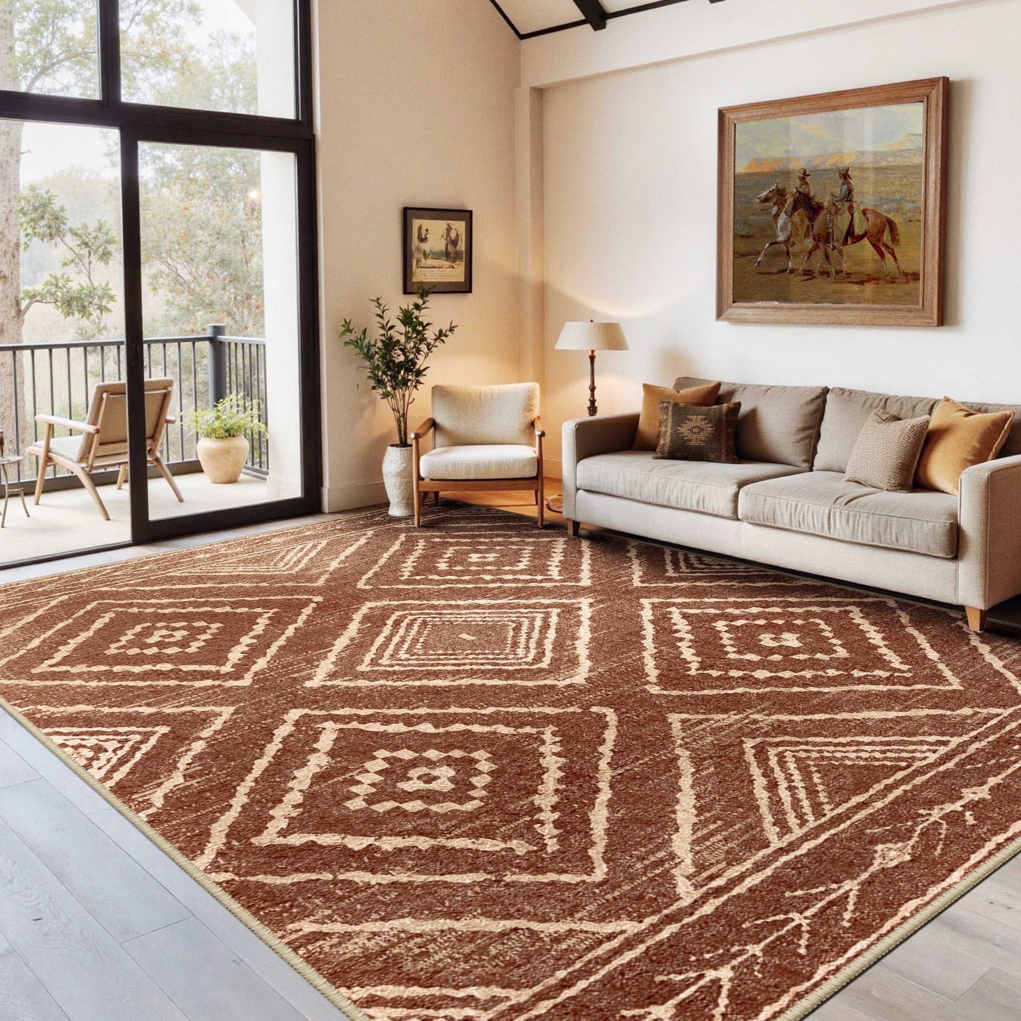 6'x9' Area Rugs for Living Room