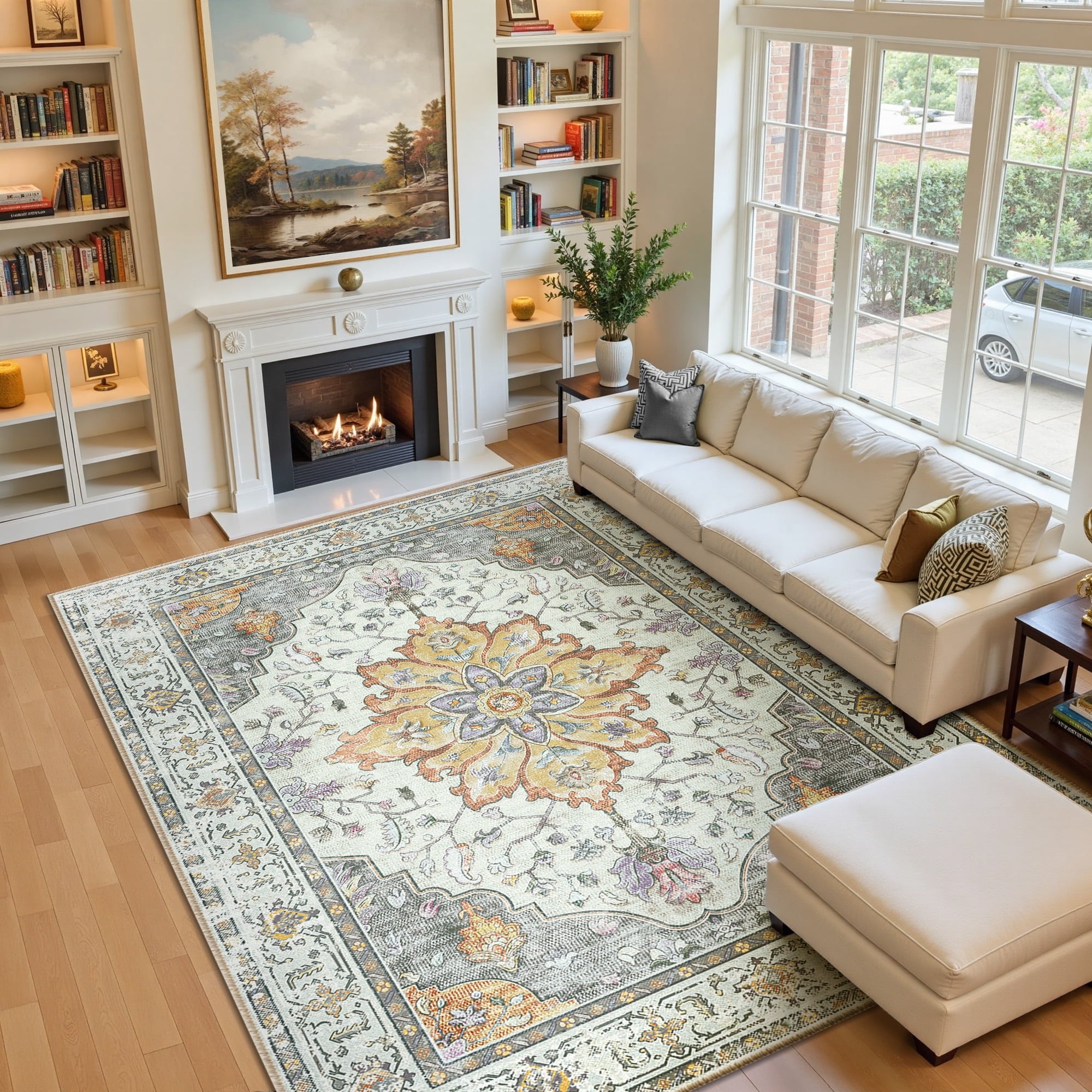 Area Rugs 8'x10' for Living Room