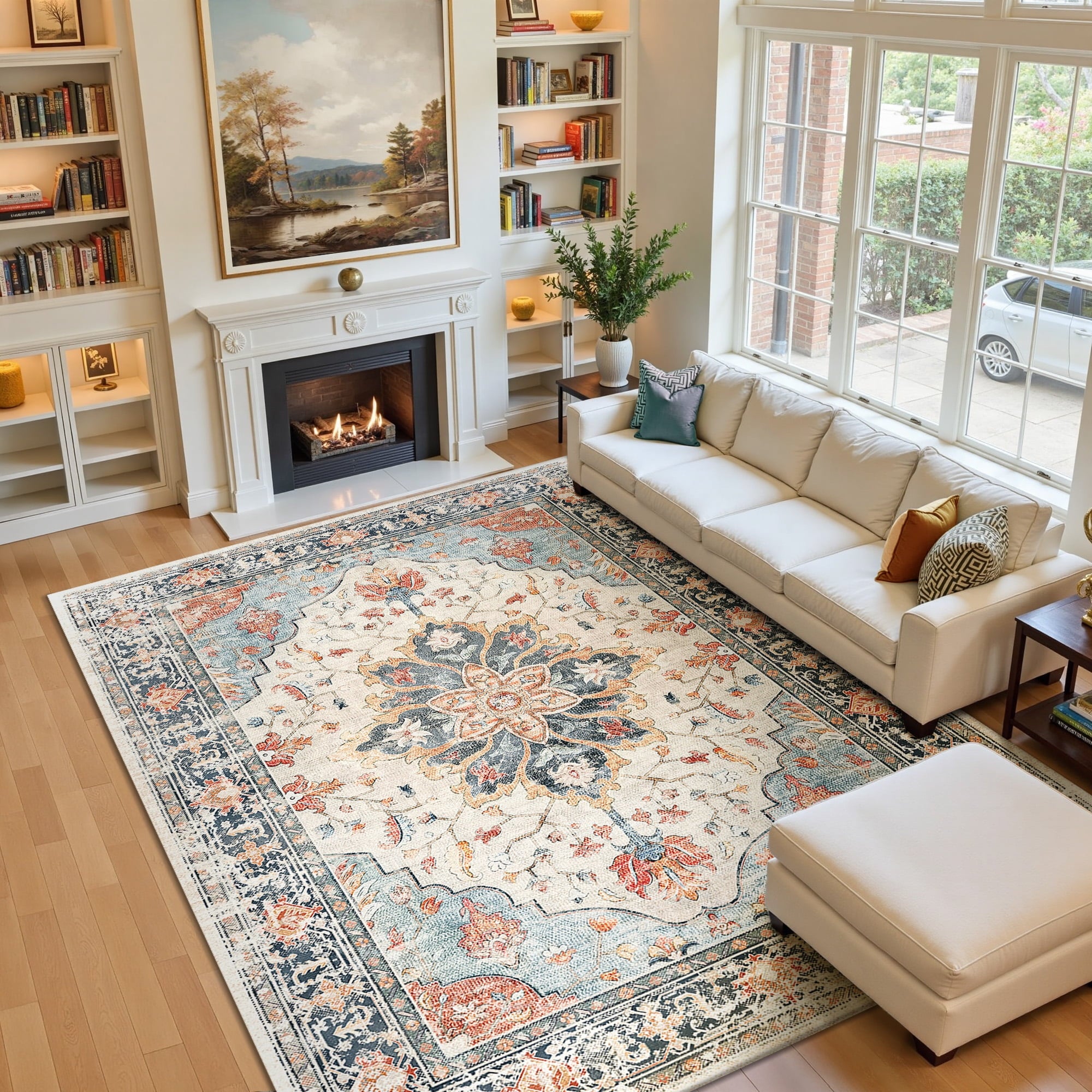 Area Rugs 8'x10' for Living Room