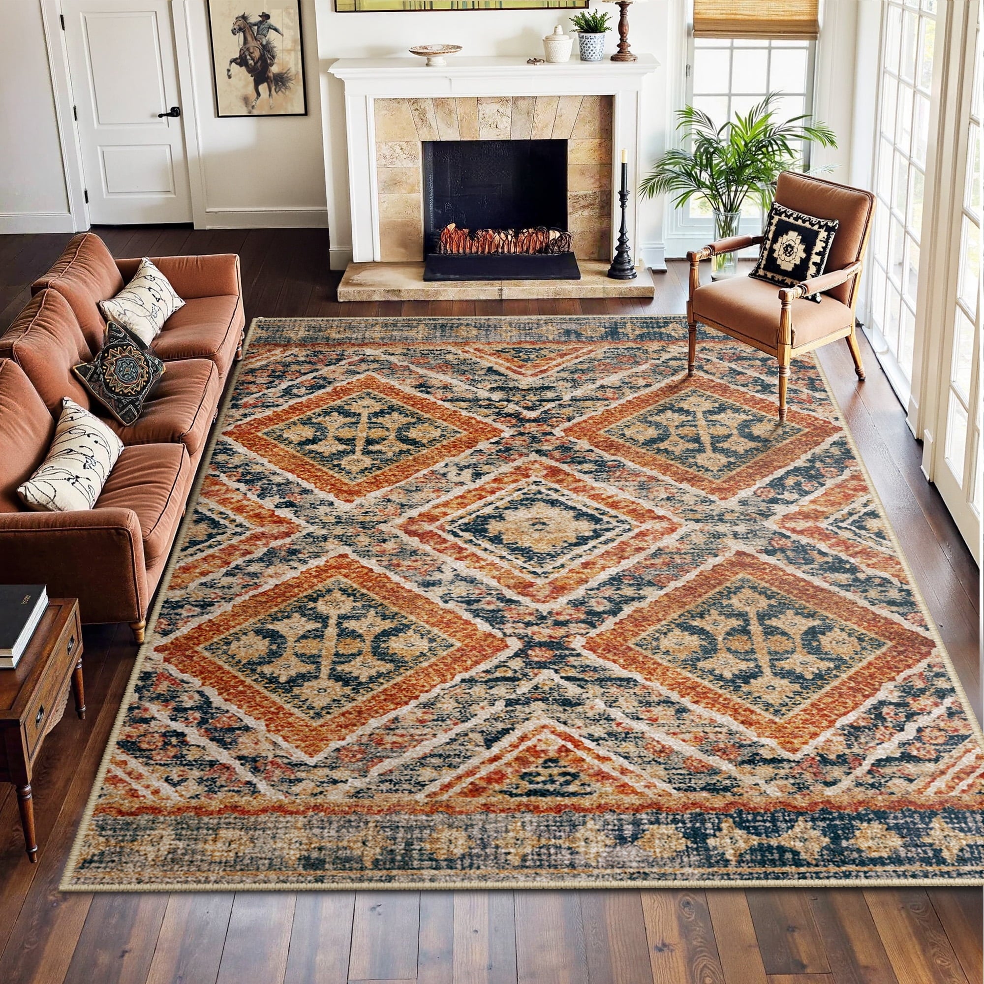 8'x10' Area Rugs for Living Room