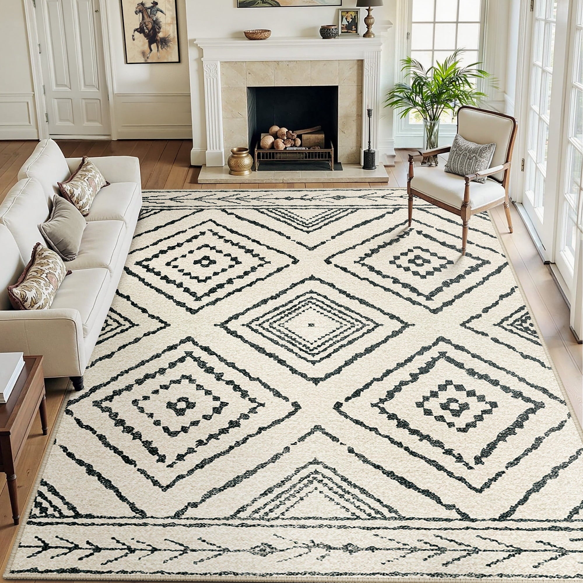 9'x12' Area Rugs for Living Room