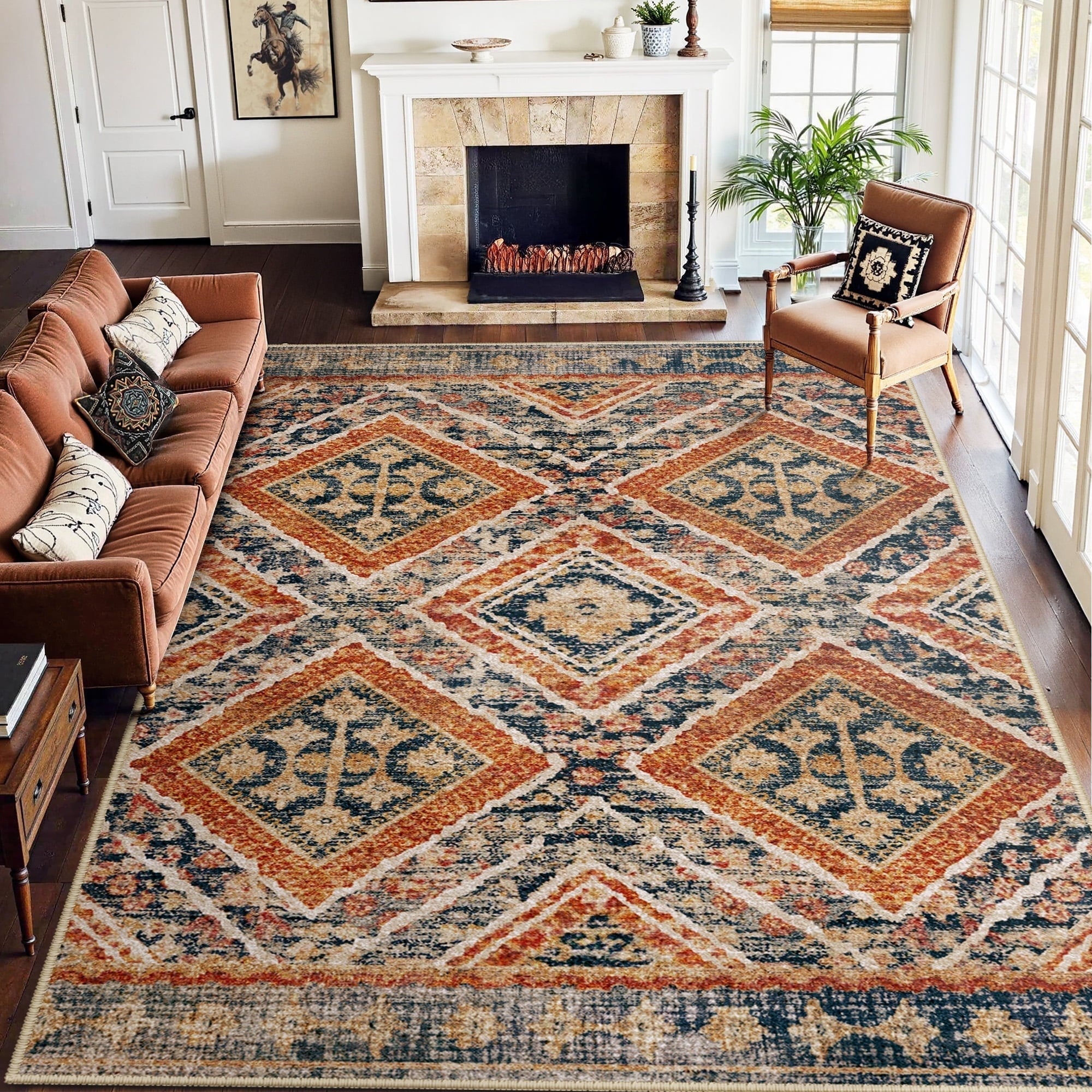 9'x12' Area Rugs for Living Room