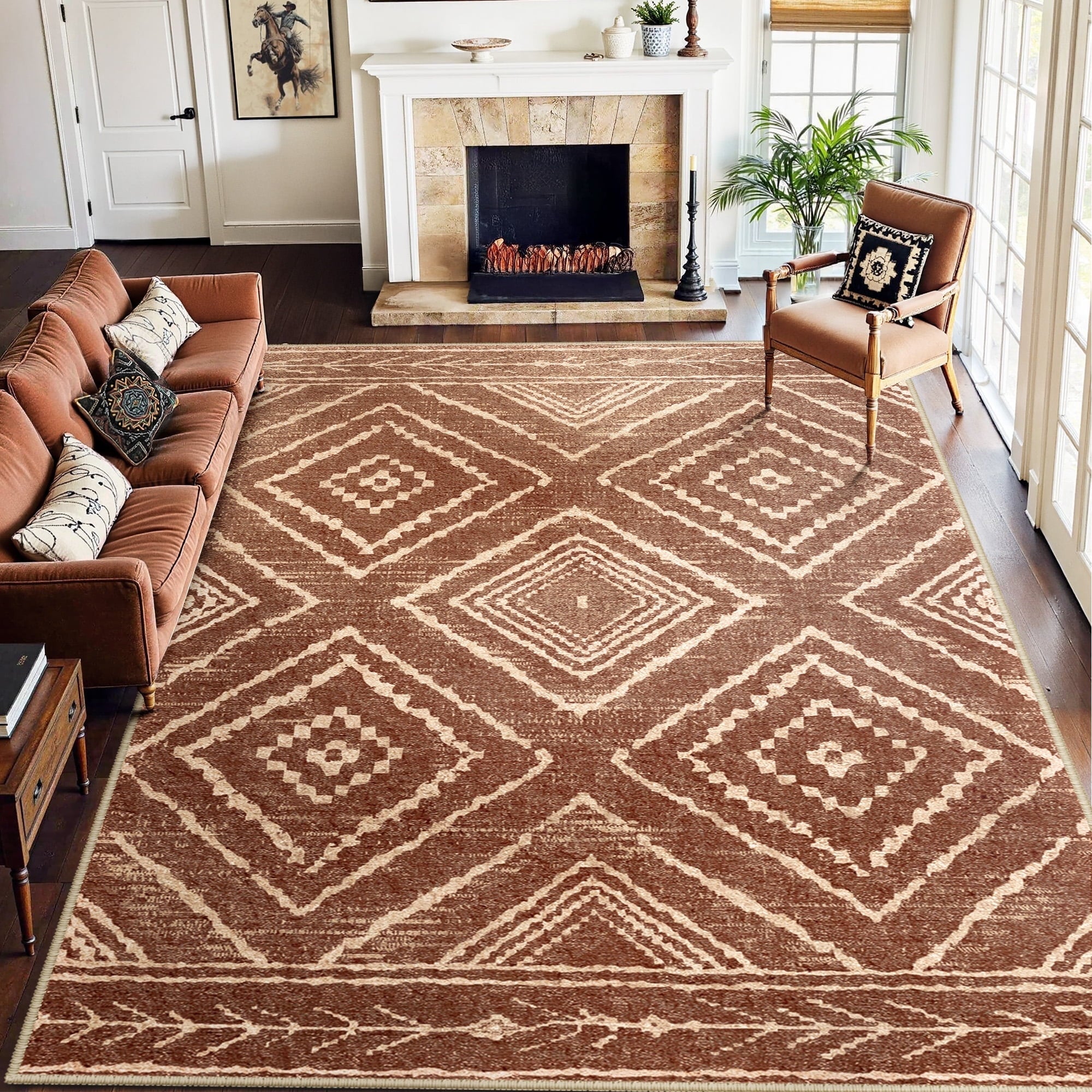 9'x12' Area Rugs for Living Room