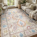 Boho Area Rug 6'x9'