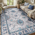 Boho Area Rug 6'x9'