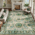 Boho Area Rug 9'x12'